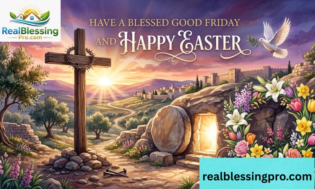 Have a Blessed Good Friday and Happy Easter