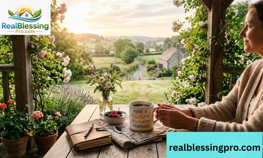 Have a Blessed Monday Morning