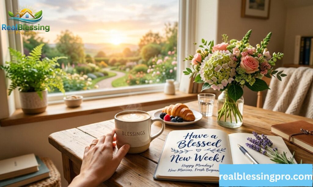 Have a Blessed New Week Images