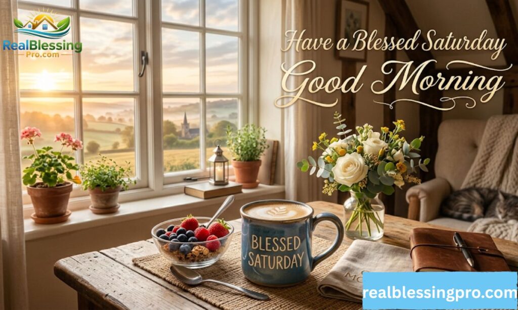 Have a Blessed Saturday Good Morning