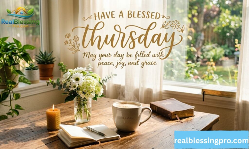 Have a Blessed Thursday Images