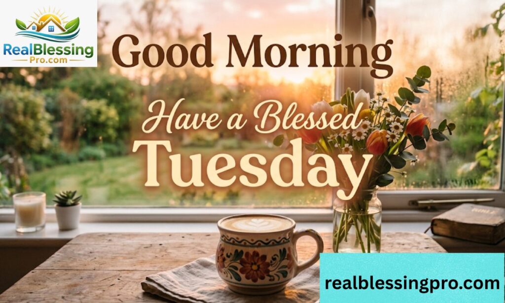 Have a Blessed Tuesday Good Morning