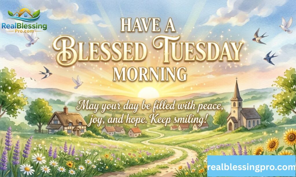 Have a Blessed Tuesday Morning GIF