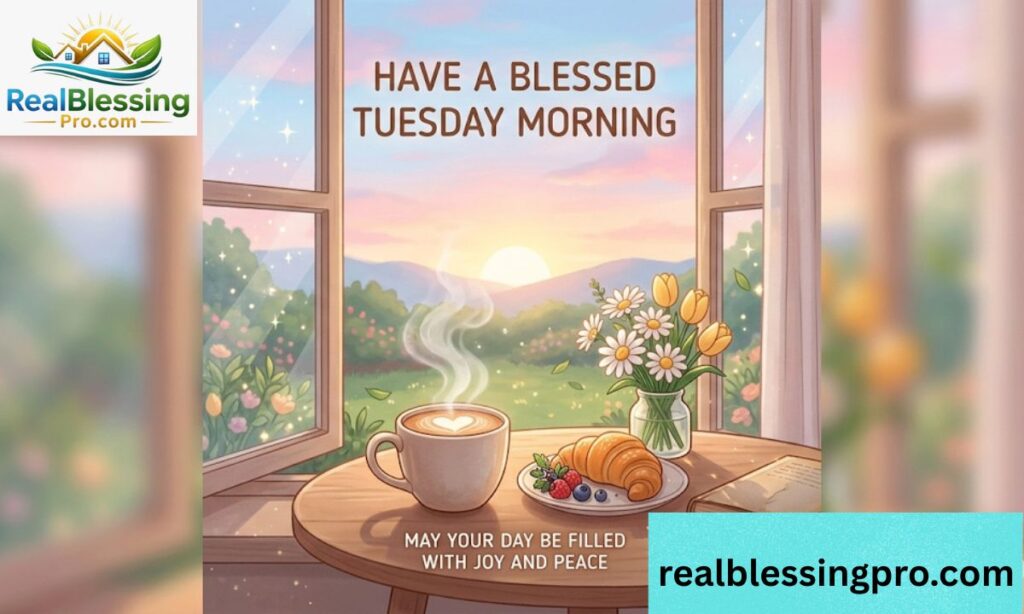 Have a Blessed Tuesday Morning GIF (Caption Ideas)