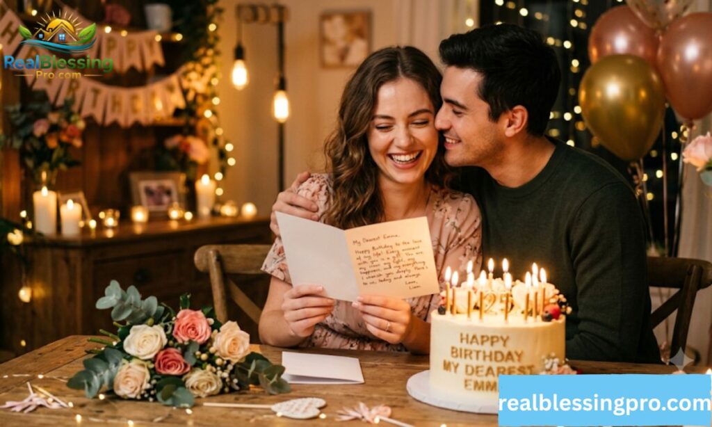 Heart-Touching Birthday Wishes for Girlfriend