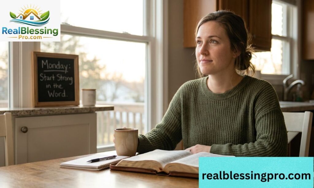 How God’s Word Helps You Start the Week Strong