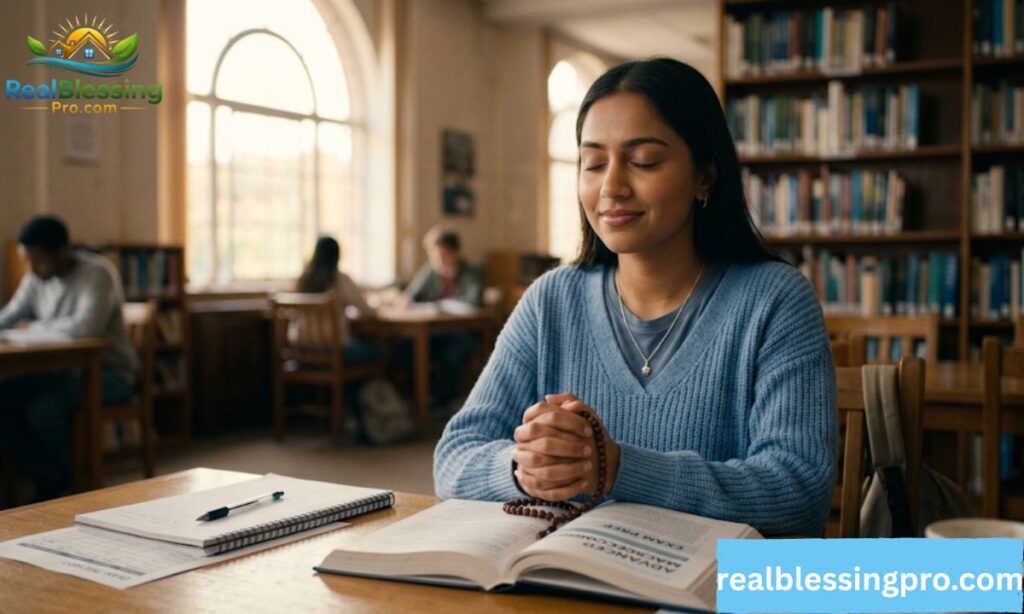 How Prayers Help in Exam Confidence and Mental Peace