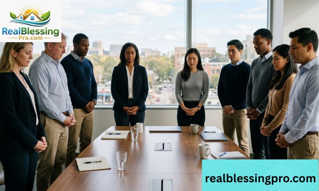 How to Lead a Closing Prayer Closing Prayer for Work and Office MeetingsConfidently