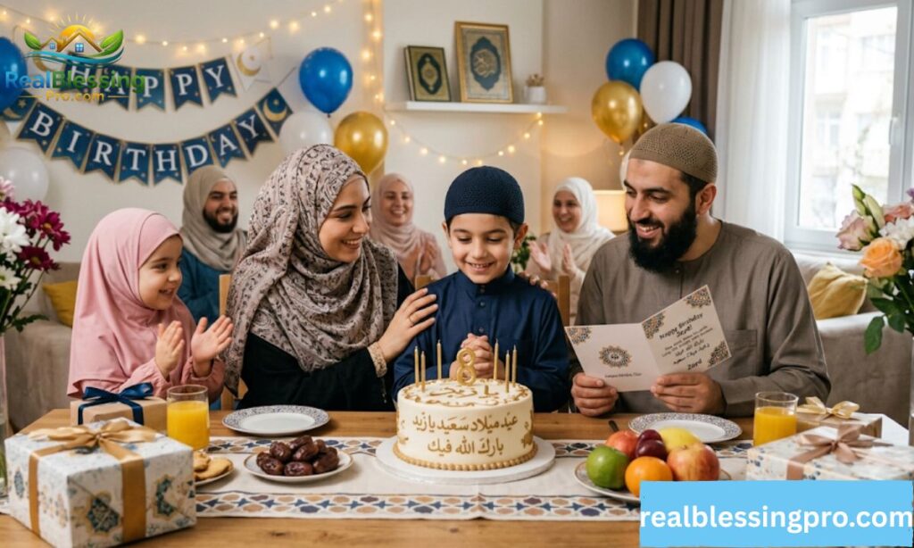 Islamic Way to Wish Happy Birthday
