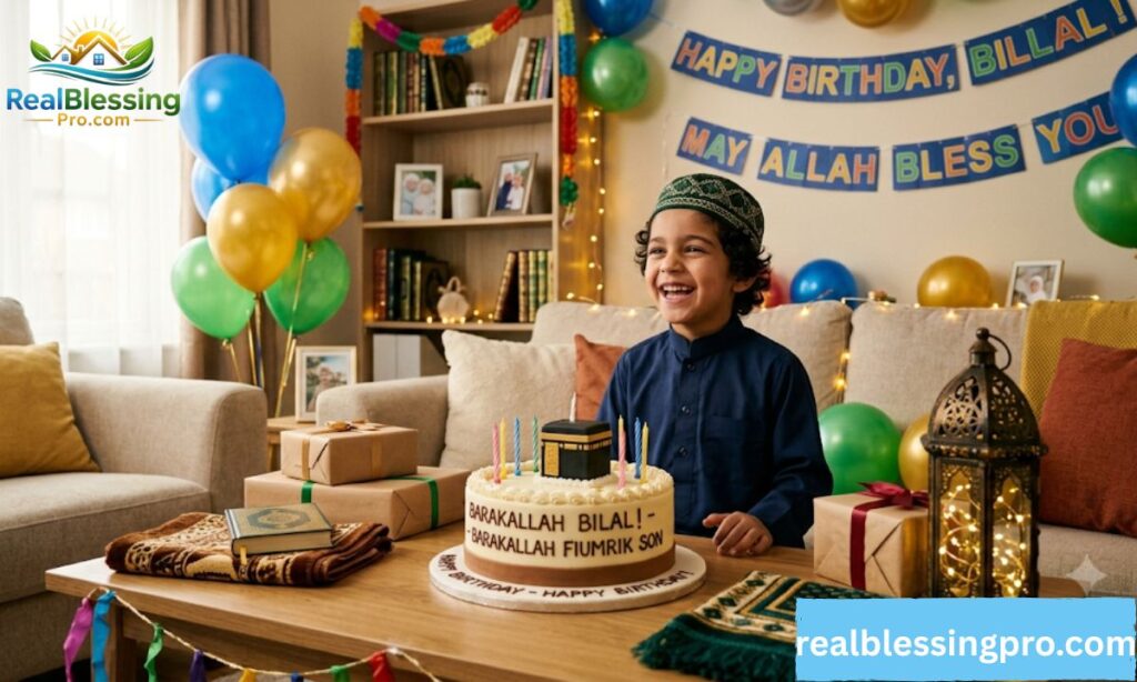 Islamic birthday wishes for son