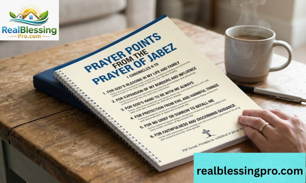 Jabez Prayer Points PDF
