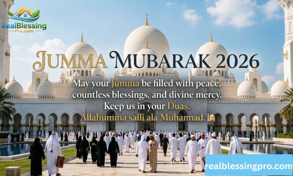 Jumma Mubarak Quotes 2026