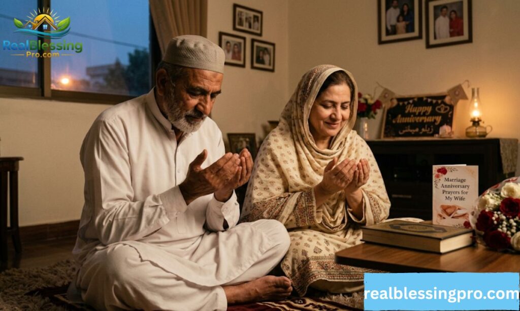 Marriage Anniversary Prayers for Wife