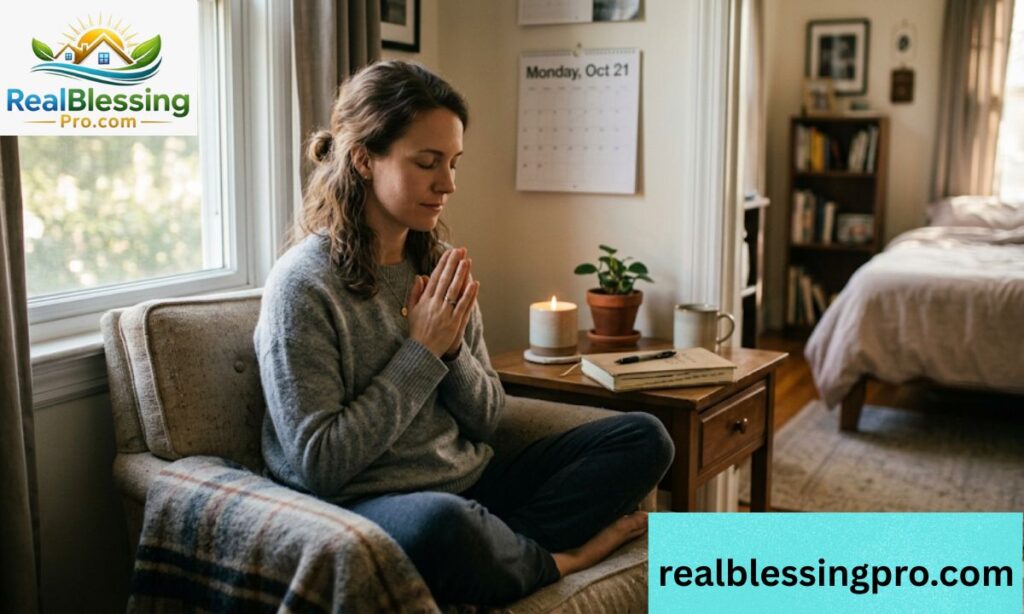 Monday Prayer for Myself