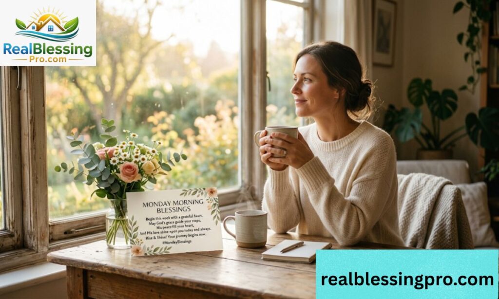Morning Monday Blessings Quotes