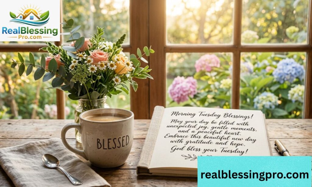 Morning Tuesday Blessings Quotes