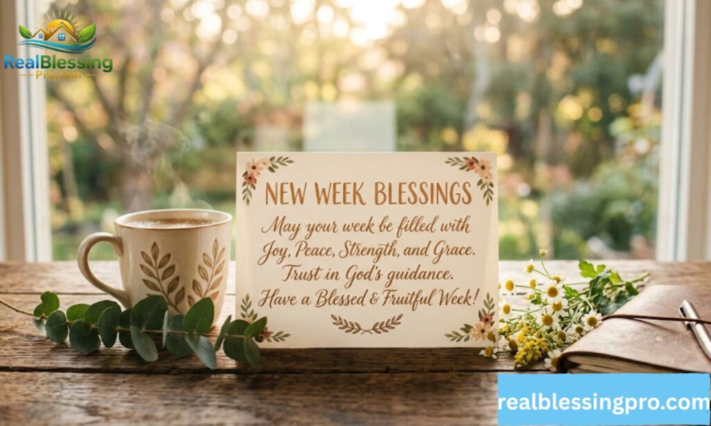 New Week Blessings Images