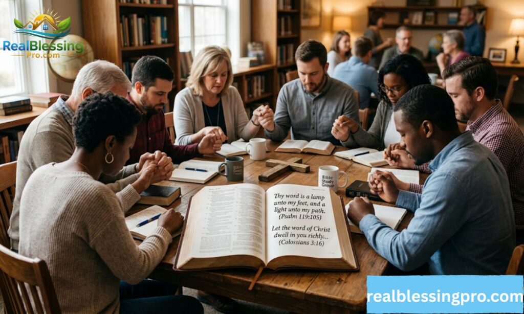 Opening Prayer for Bible Study with Bible Verses