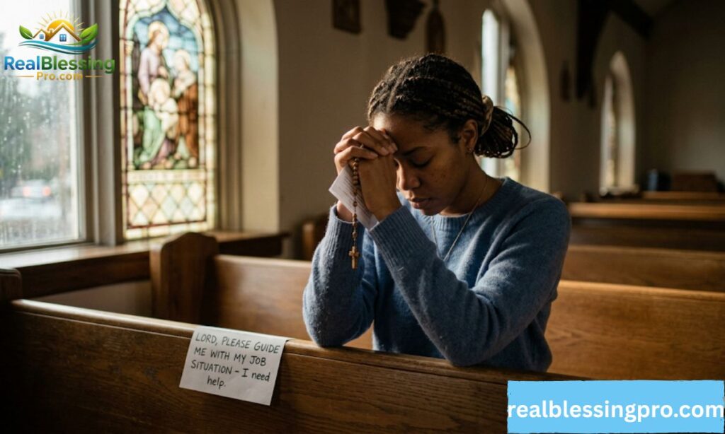 Pray for My Job Situation