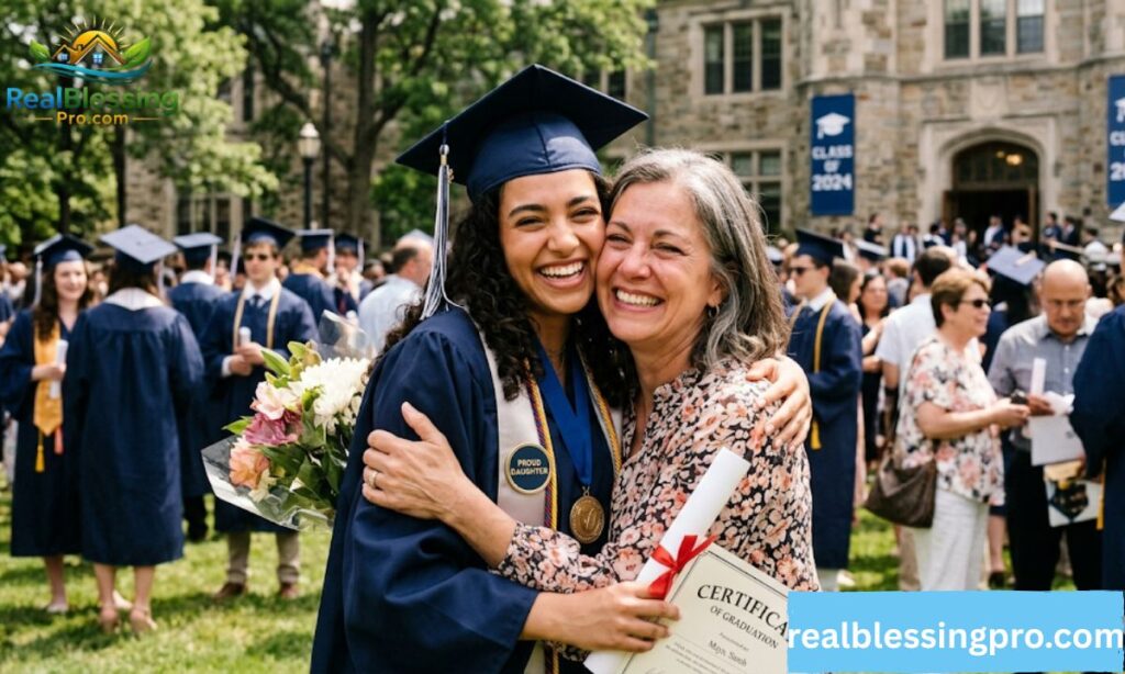 Proud Moment for Daughter from Mom