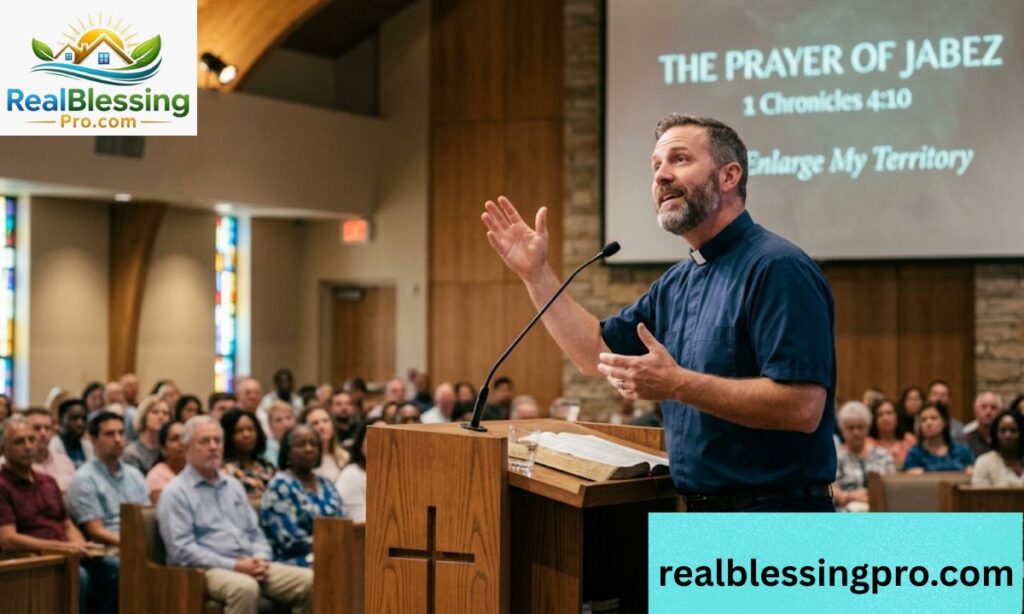 Sermon on Jabez Prayer