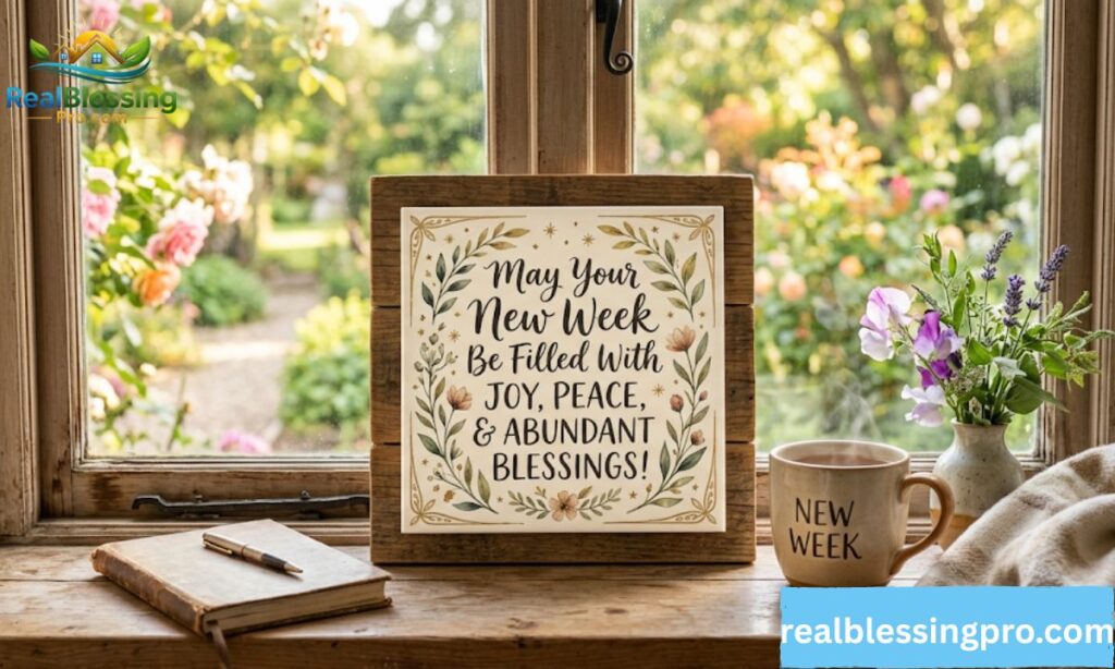 Short New Week Blessings Quotes