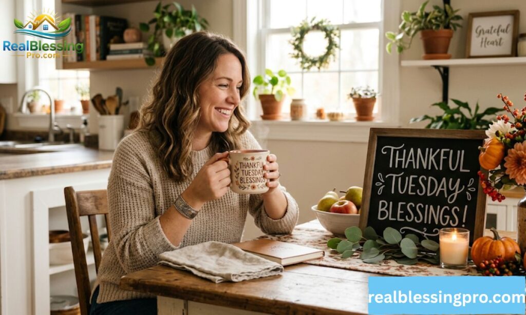 Thankful Tuesday Blessings