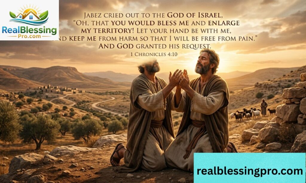 The Biblical Meaning of the Prayer of Jabez