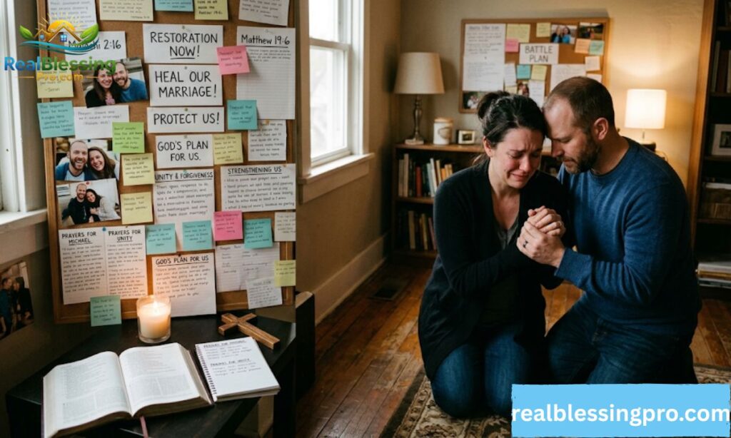 War Room Prayers for Marriage Restoration