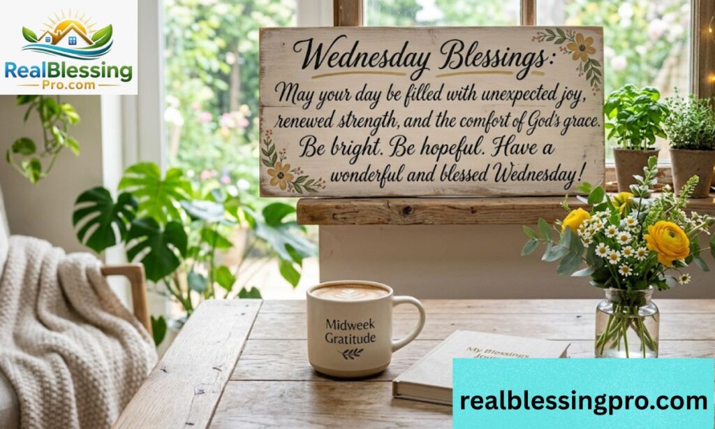 Wednesday Blessings Quotes