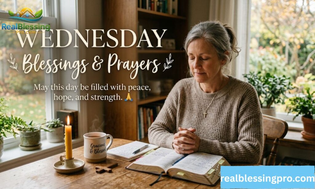 Wednesday Blessings and Prayers