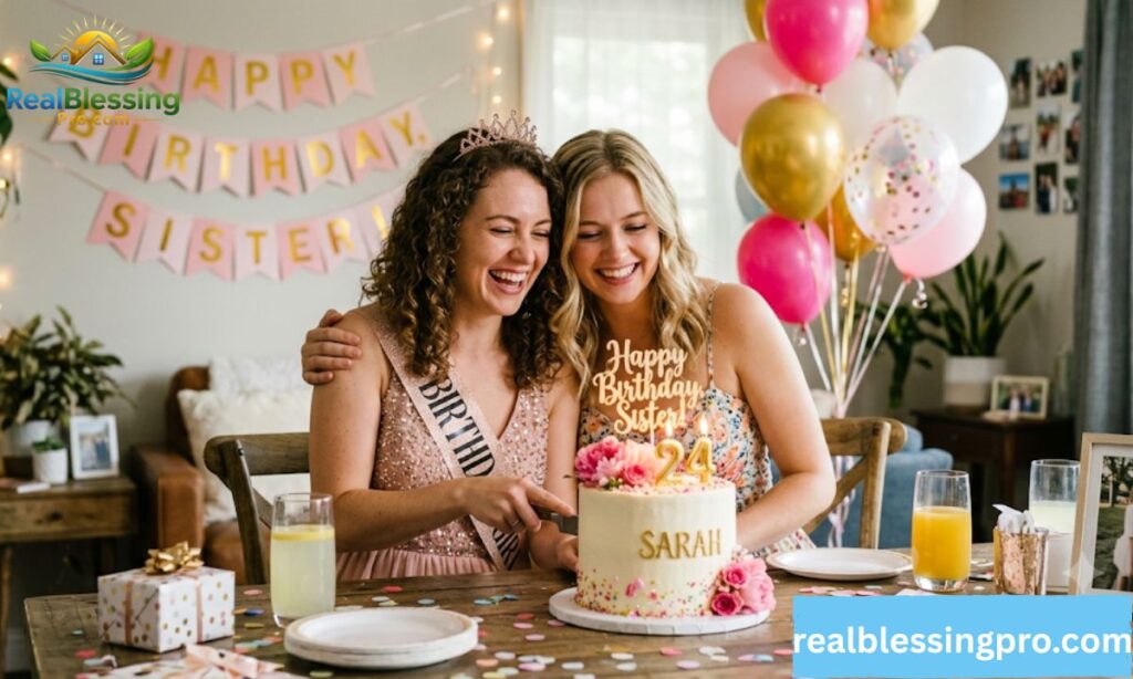 Wish Happy Birthday for Sister