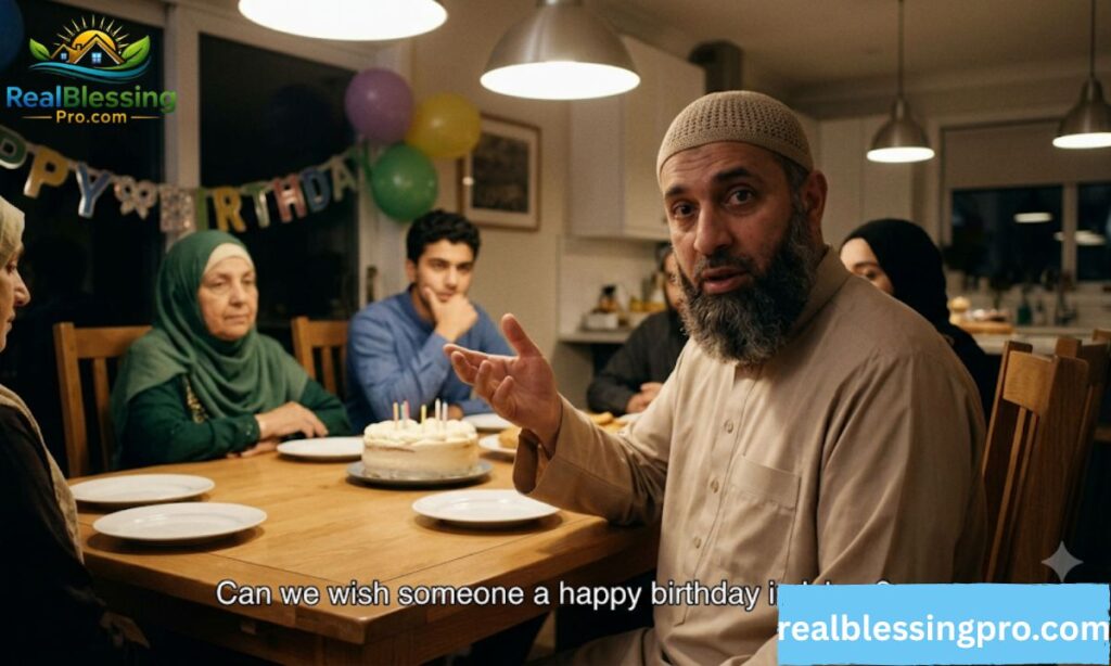 can we wish birthday in islam can you wish someone happy birthday in islam