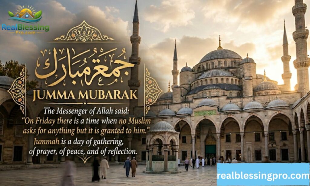 quote about jumma mubarak