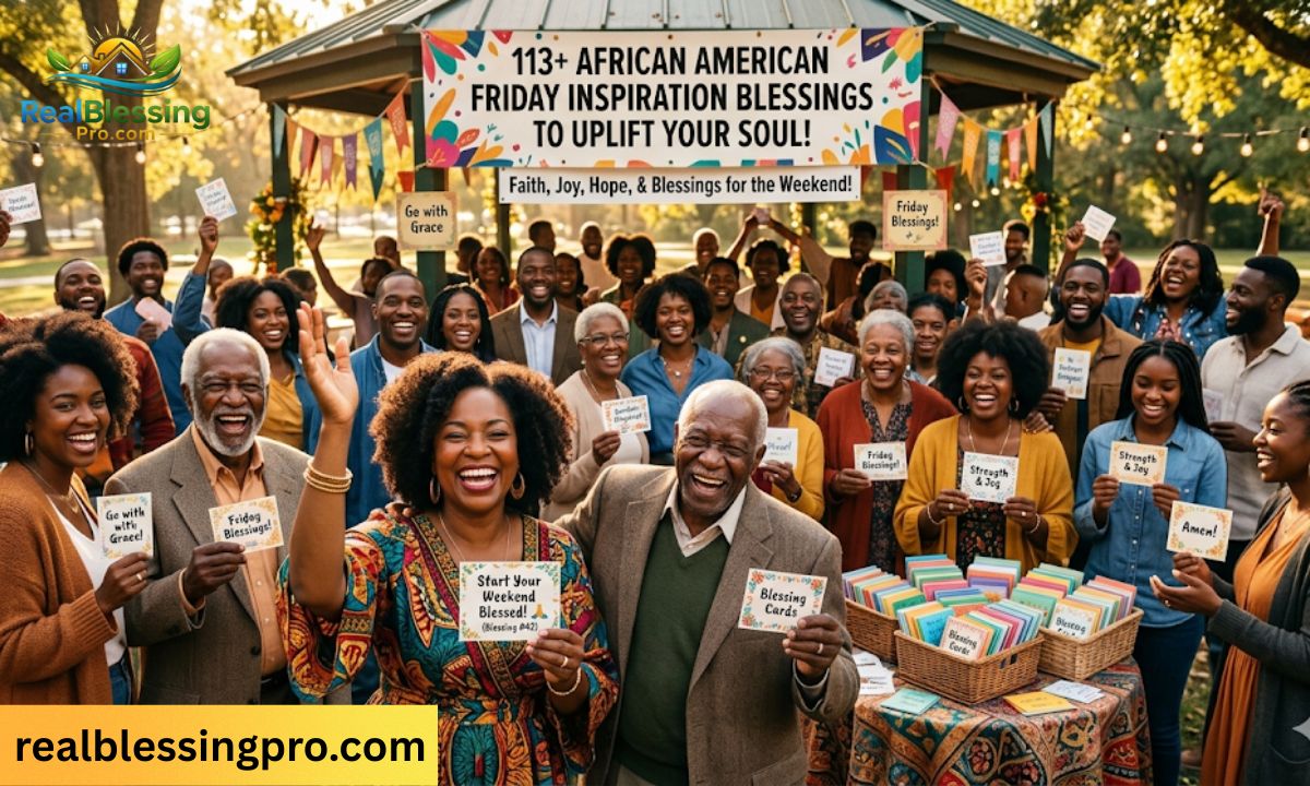 113+ African American Friday Inspiration Blessings to Uplift Your Soul