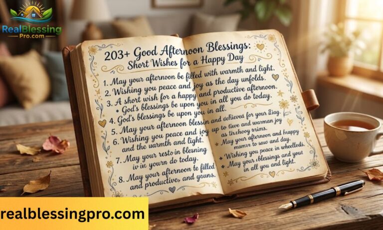 203+Good Afternoon Blessings Short Wishes for a Happy Day