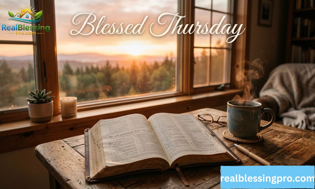 129+ Powerful Thursday Morning Prayers with Bible Verses and Blessings to Start Your Day With Faith