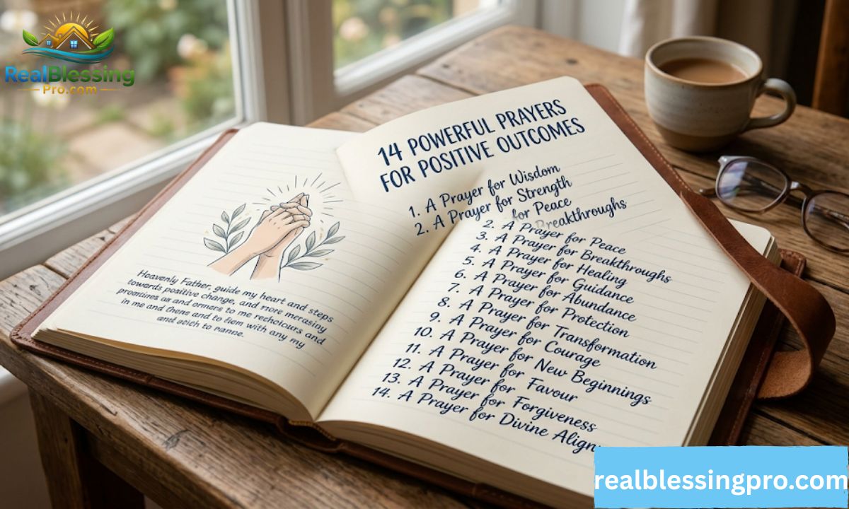 14 Powerful Prayers for Positive Outcomes
