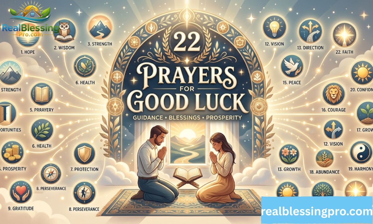 22 Prayers for Good Luck and Success