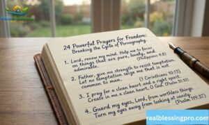 24 Powerful Pornography Prayer Points with Scriptures