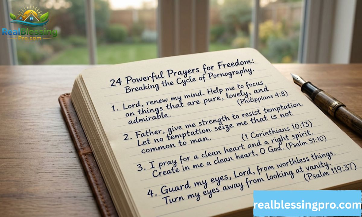24 Powerful Pornography Prayer Points with Scriptures