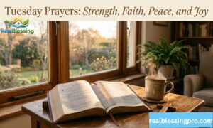 32+ Uplifting Tuesday Prayers for Strength with Scriptures of Faith, Peace, and Joy