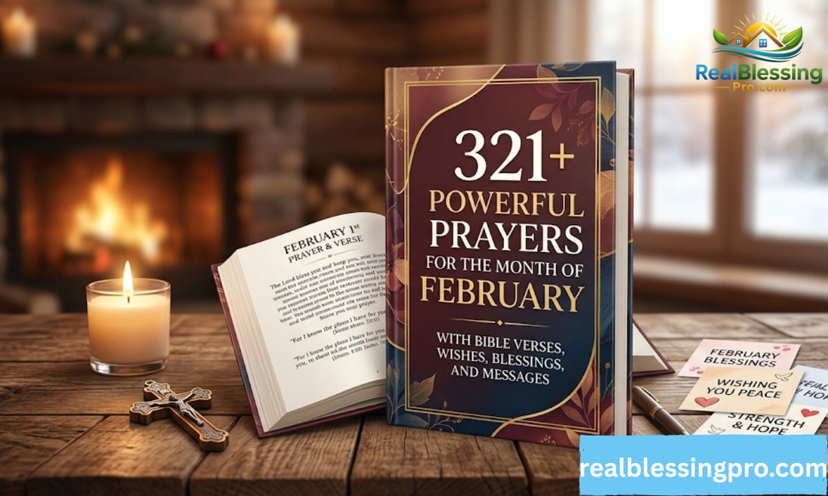321+ Powerful Prayers for the Month of February with Bible Verses, Wishes, Blessings, and Messages