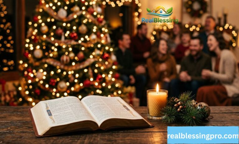 41+ Powerful Opening Prayer for Christmas Party With Bible Verses