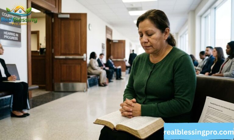 41+ Powerful Prayer for Court Case to Be Dismissed with Bible Verses