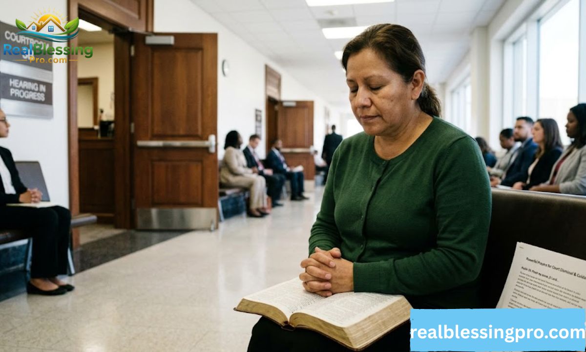 41+ Powerful Prayer for Court Case to Be Dismissed with Bible Verses