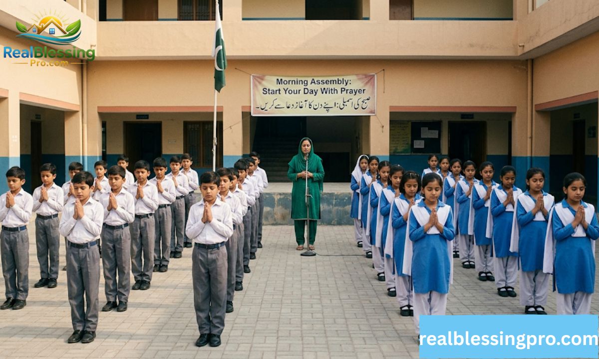English Prayer for School Best Morning Assembly Verses