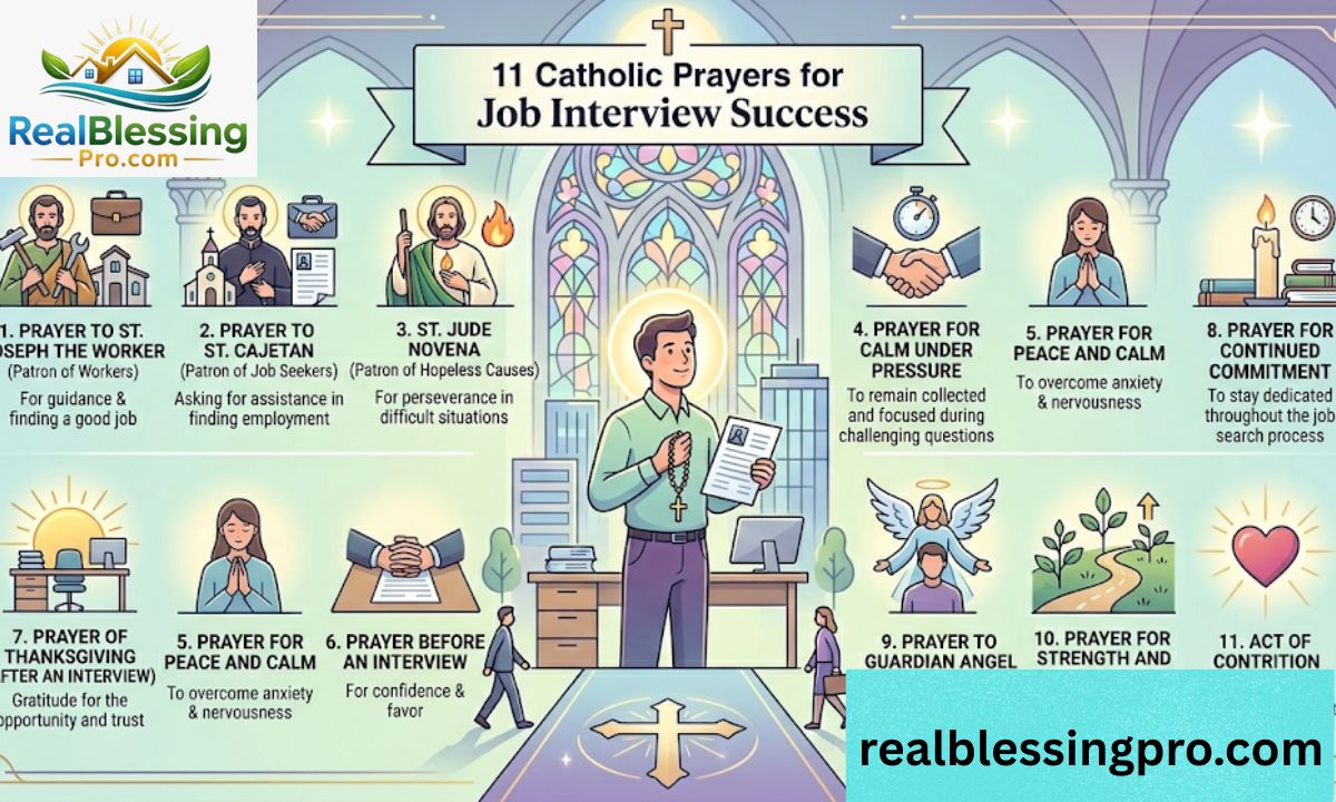 11 Catholic Prayers for Job Interview Success