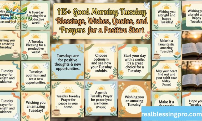 115+ Good Morning Tuesday Blessings, Wishes, Quotes, and Prayers for a Positive Start