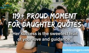 119+ Proud Moment for Daughter Quotes